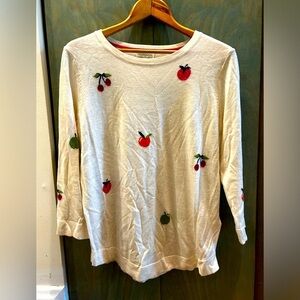 Monsoon fruit sweater​